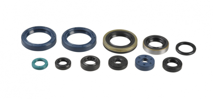 Set simeringuri motor Kawasaki KXF 250 '04-'19, Suzuki RMZ 250 '04-'06 Athena P400250400016 [1]