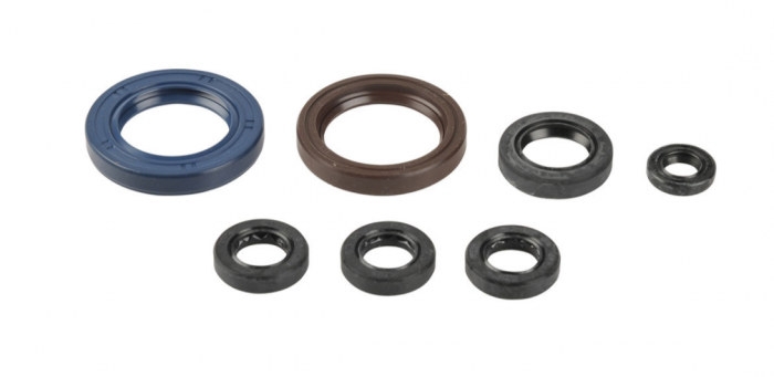 Set simeringuri motor KTM EXC 250/400/450/520/525 '00-'06, SX-F 400/450/520/525 '00-'06 Beta RR 400/450/525 '05-'09 P400270400002 [1]