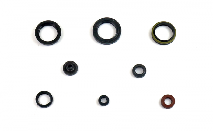 Set simeringuri motor Suzuki RMZ 450 '08-'23, RMX 450Z '14-'17 Athena P400510400095 [1]