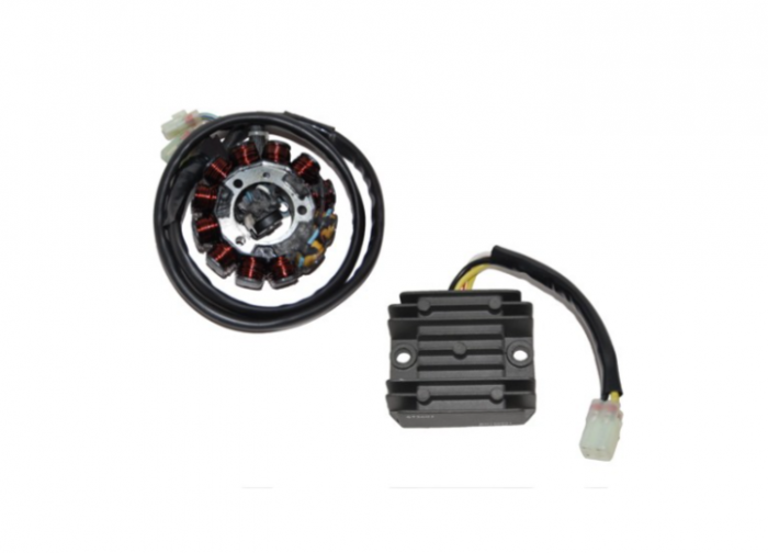 Set stator + releu incarcare Honda CRF 450X '05-'12 (ESG472/ESR602) 150W [1]