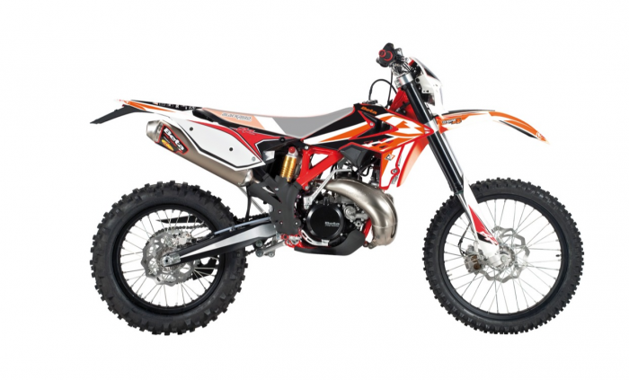 Set stikere Beta RR 2T/4T '13-'17 BlackBird Dream 4 Portocaliu/Negru/Alb [2]