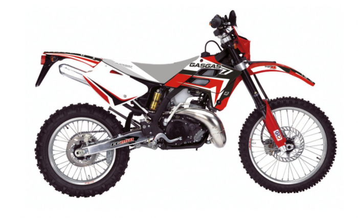 Set stikere Gas Gas EC/FSE '02-'06 BlackBird Dream 4 E2903N/02 [2]