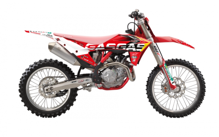 Set stikere Gas Gas MC/EC 125/250/350/450 '21-'23 BlackBird Replica Trophy E2908R1 [2]