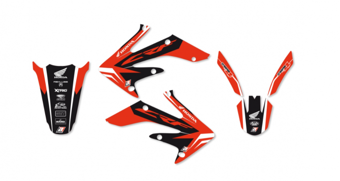 Set stikere Honda CRF 250R '04-'09, CRF 250X '04-'21 [1]