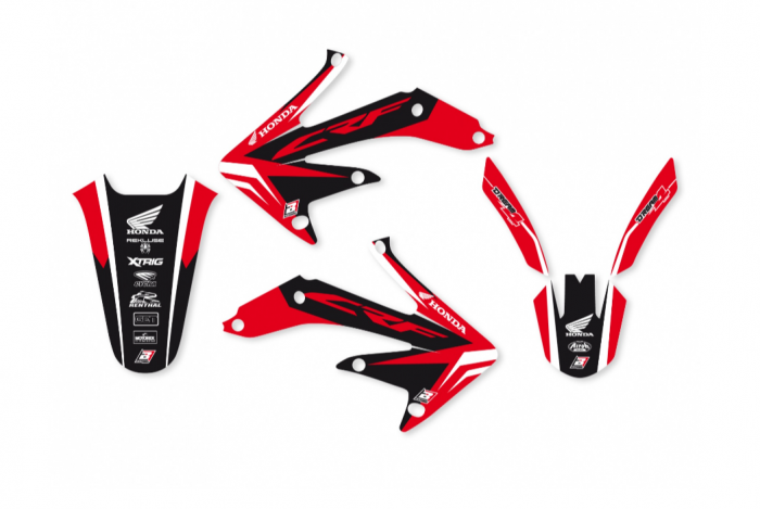 Set Stikere Honda CRF 450R 05-08 Dream 4 [1]