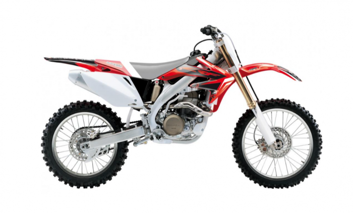 Set Stikere Honda CRF 450R 05-08 Dream 4 [2]