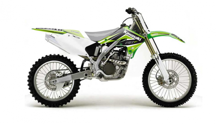 Set stikere Kawasaki KXF 250 '04-'05 DREAM 4 [2]