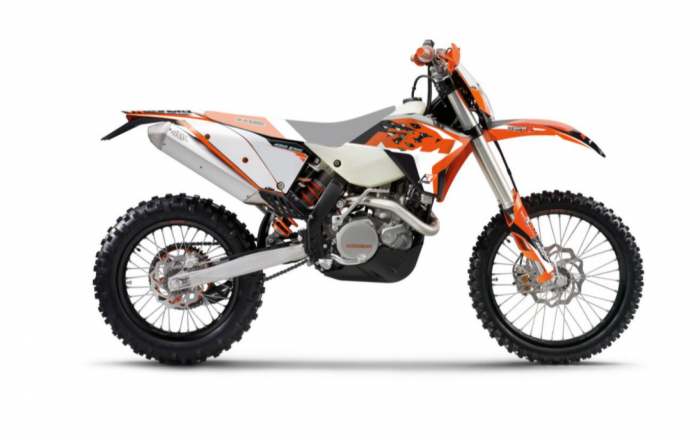 Set stikere KTM EXC/SX/SXF '08-'11 BLACKBIRD Dream 4 [2]
