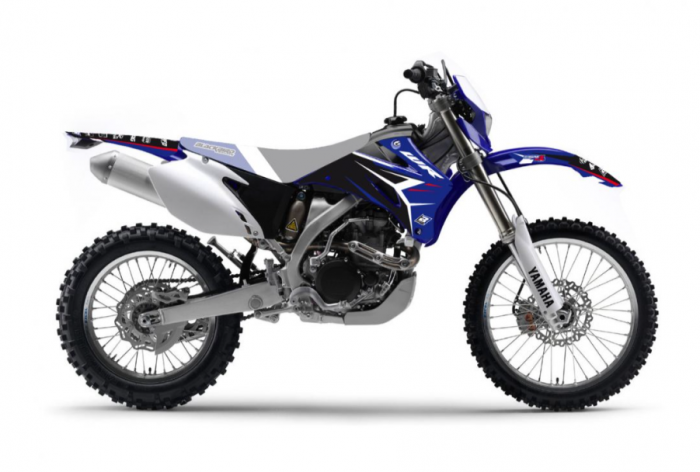 Set stikere Yamaha WR250F '07-'14, WR 450F '07-'11 BlackBird Dream 4 E2234N [2]