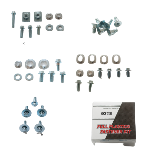 Set suruburi plastice Yamaha YZ 125/250 '02-'15 [1]