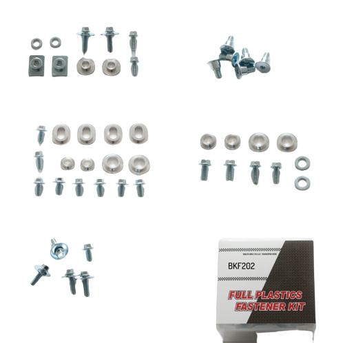 Set suruburi plastice Yamaha YZF 250 '10-'13, WR 450F '12-'14 [1]