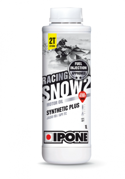Ulei Motor 2T Ipone Snow Racing 1L Miros De Capsuni [1]