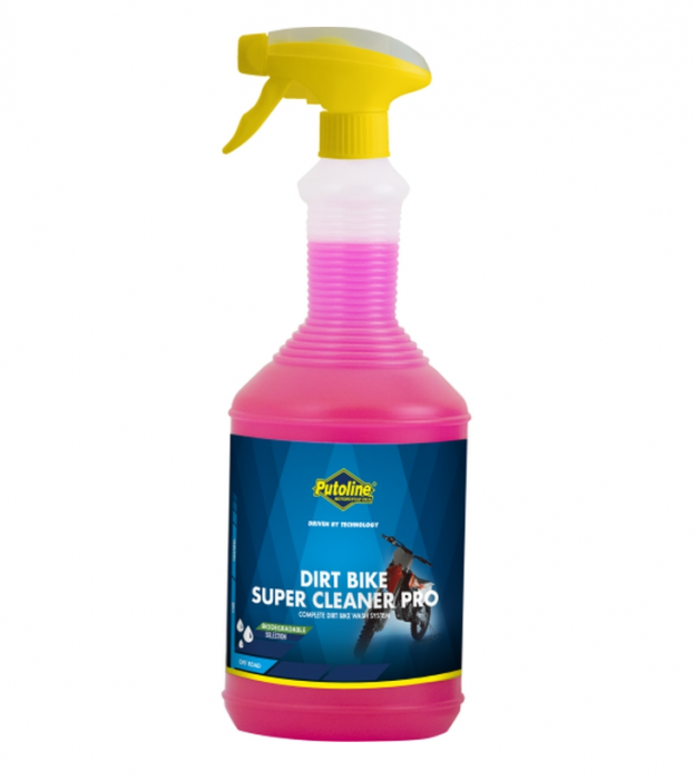 Solutie spalare motocicleta Putoline Dirt Bike Super Cleaner Pro 1L [1]