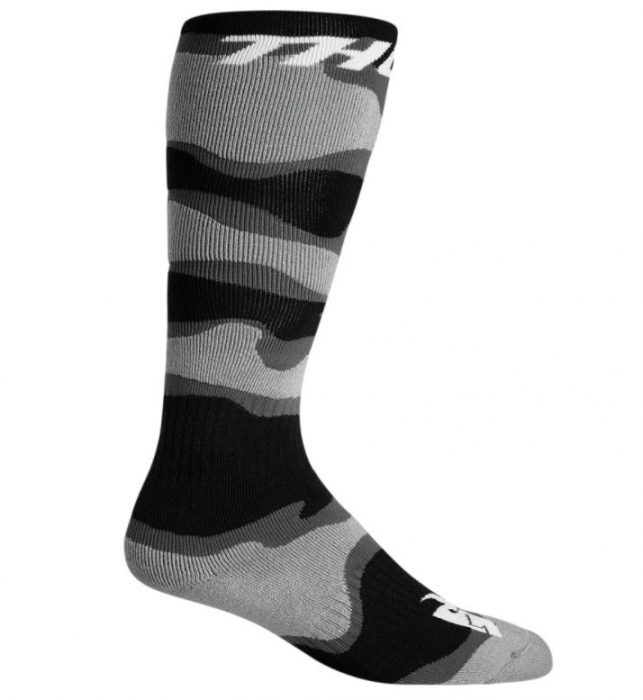 Sosete MX/Enduro Camo Gray [1]