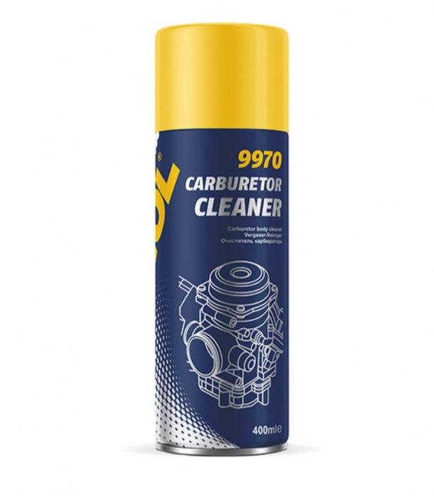 Spray curatare carburator Mannol 400ml [1]