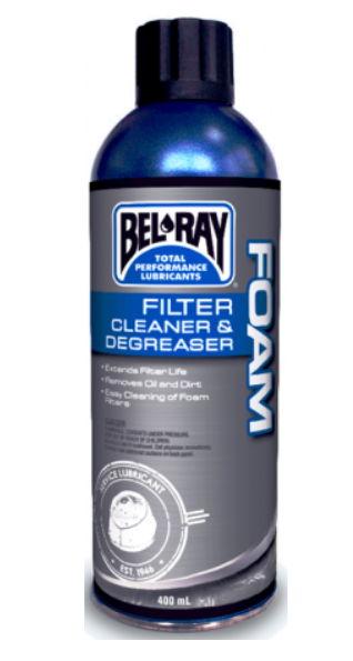 Spray degresant curatare filtre de aer Bel-Ray Foam [1]
