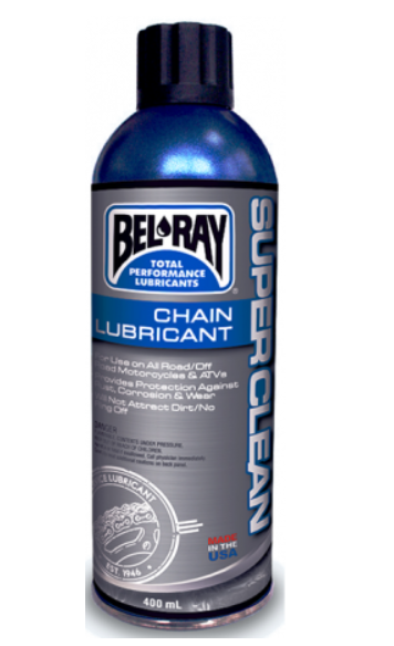 Spray ungere lant transmisie Bel-Ray Superclean 400ml [1]
