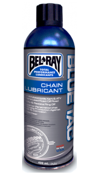 Spray ungere lant transmisie Bel-Ray Blue Tac 400ml [1]
