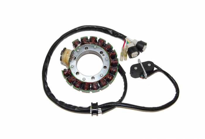 Stator cu cititor Yamaha YFM 350 Warrior/Big Bear '87-'89 [1]