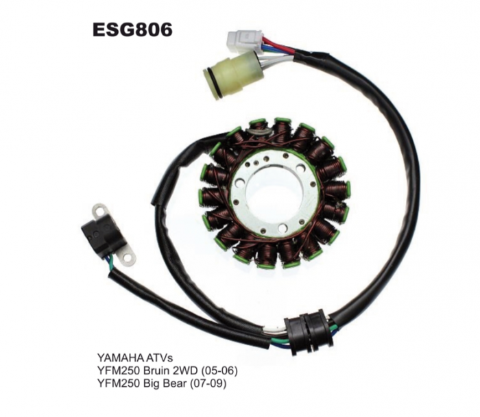 Stator Yamaha YFM 250 Big Bear '07-'09,Bruin '05-'06 [1]