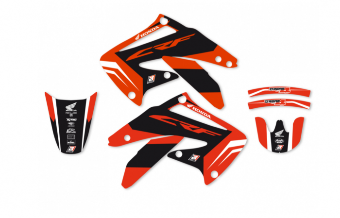 Set Sikere Honsa CRF 450 2002-2004 Blackbird Dream 4 [1]