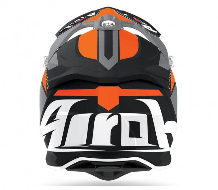 Casca Airoh Stryker Orange/Black [2]