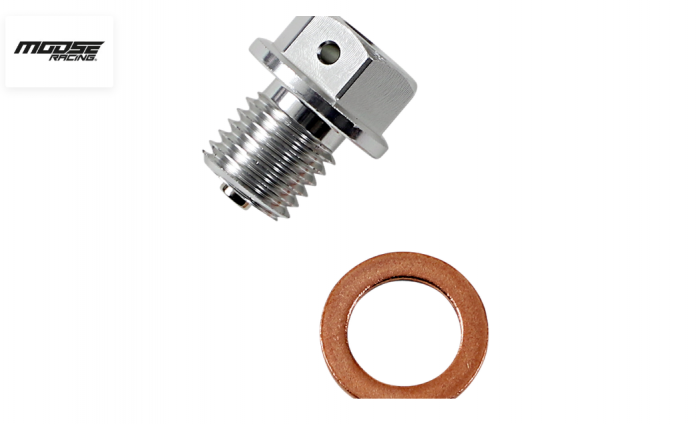 Surub magnetic golire ulei motor Husqvarna TX/FE/TC/FC/TE 125-450 MooseRacing 09200197 [1]