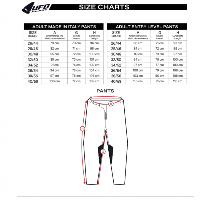 Pantaloni UFO Kimura Gri/portocaliu [3]