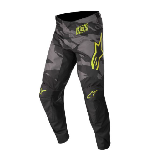 Pantaloni Alpinestars Racer Tactical Black/Yellow Fluo [1]