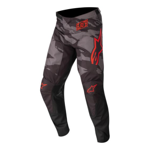 Pantaloni Alpinestars Racer Tactical Black/Red [1]