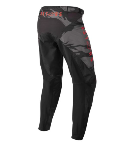 Pantaloni Alpinestars Racer Tactical Black/Red [2]