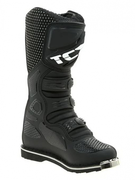 Cizme Enduro/MX TCX X-Blast Boots - Black [3]