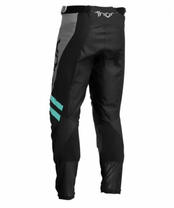 Pantaloni enduro/motocross THOR Pulse Cube Black/Mint [3]