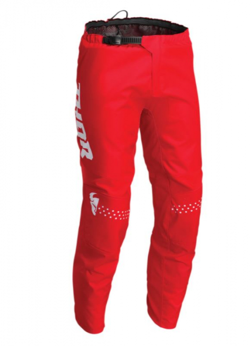 Pantaloni Thor Sector Minimal Red [1]