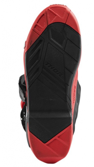 Cizme enduro/motocross Thor Radial Negru/Rosu [5]
