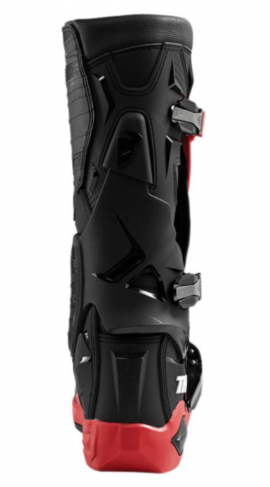 Cizme enduro/motocross Thor Radial Negru/Rosu [2]