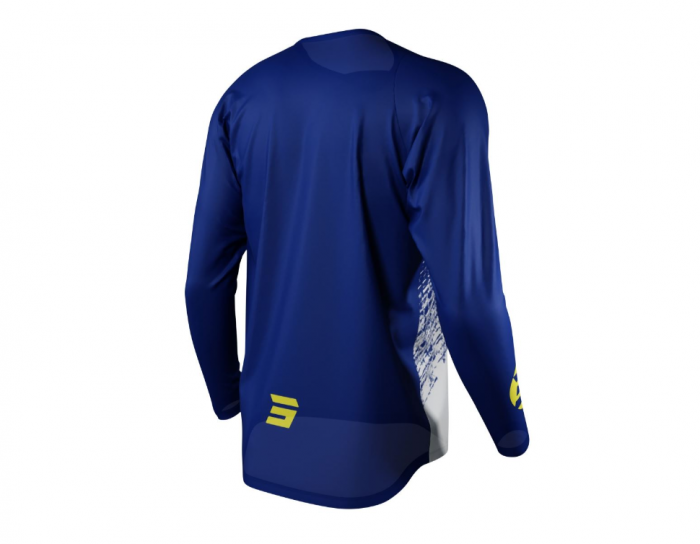 Tricou enduro/motocross Shot Devo Roll Albastru [2]