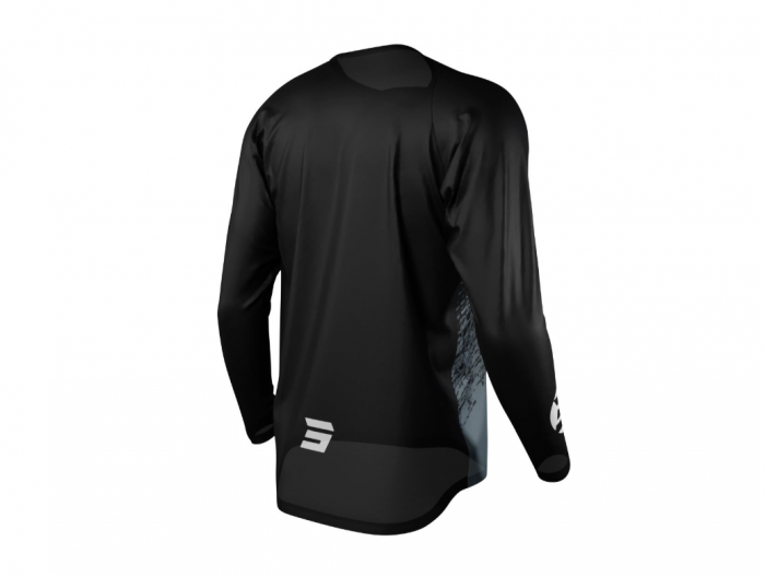 Tricou enduro/motocross Shot Devo Roll Ngeru/Gri [2]