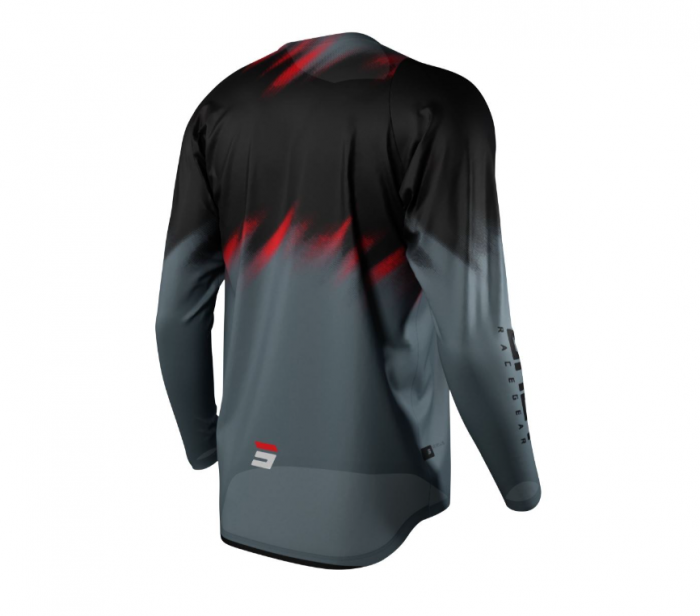 Tricou enduro/motocross Shot Devo Versus Negru/Rosu [2]