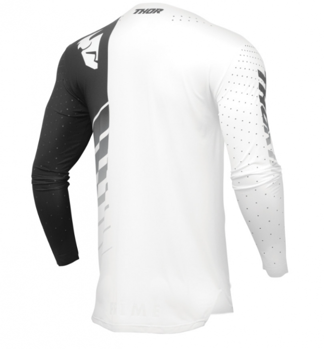 Tricou enduro/motocross THOR Prime Analog Black [2]