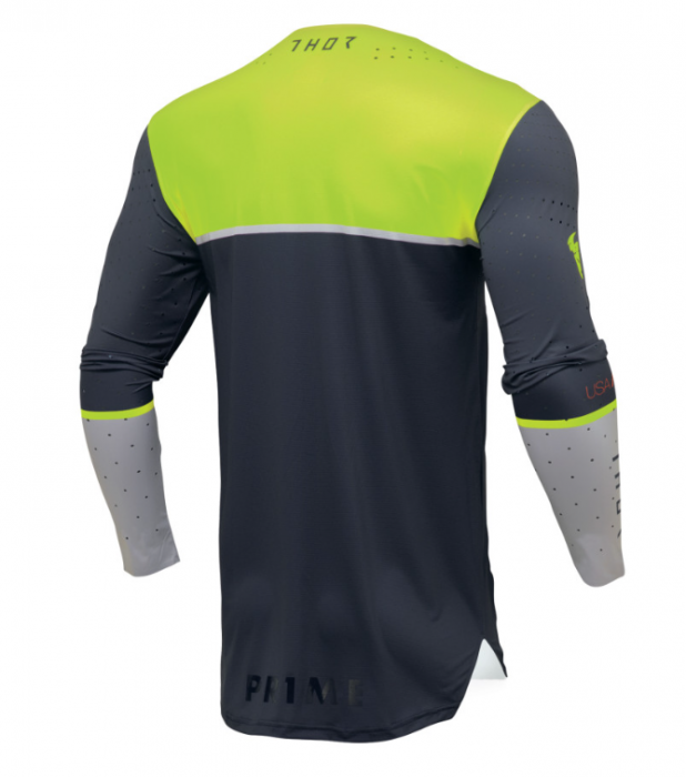 Tricou enduro/motocross THOR Prime Ace Midnight [2]