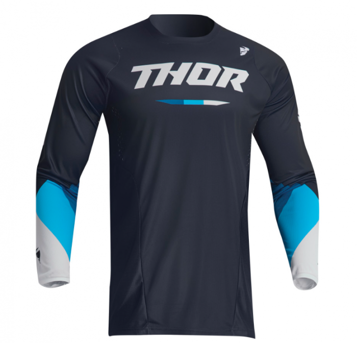 Tricou enduro/motocross THOR Pulse Tactic Midnight [1]