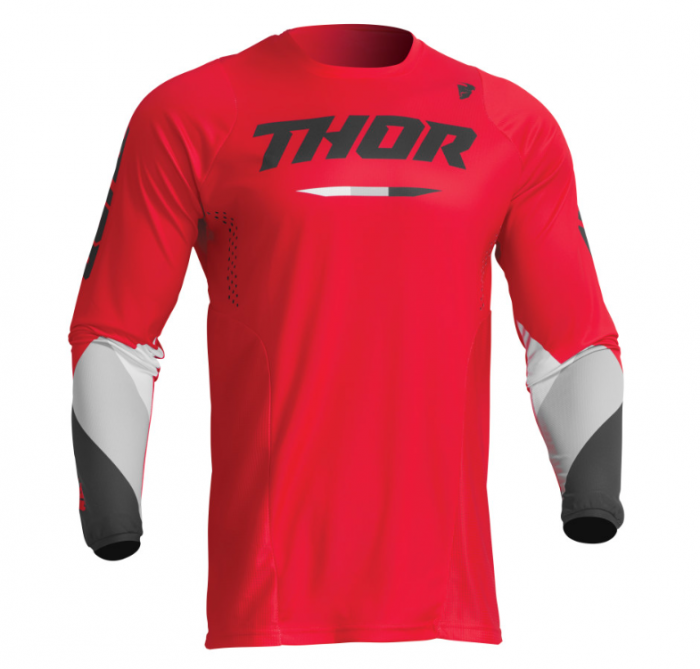 Tricou enduro/motocross THOR Pulse Tactic Red [1]