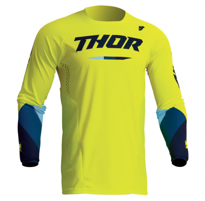 Tricou enduro/motoross THOR Pulse Tactic Acid [1]