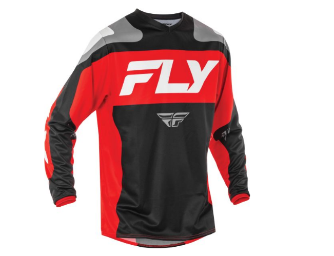Tricou Enduro/MX Fly Racing F-16 Red [1]