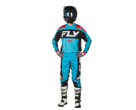 Tricou Enduro/MX Fly Racing F-16 Blue [2]