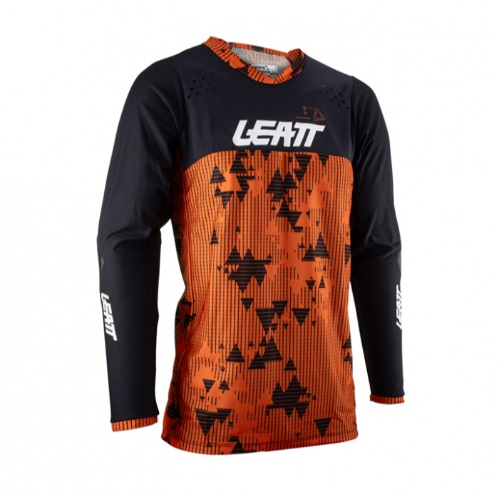 Tricou Leatt 4.5 Enduro Orange/Black [1]