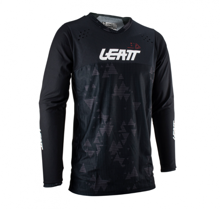 Tricou Leatt 4.5 Enduro Black [1]