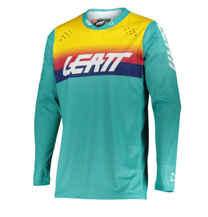 Tricou Leatt 4.5 Lite Aqua [1]