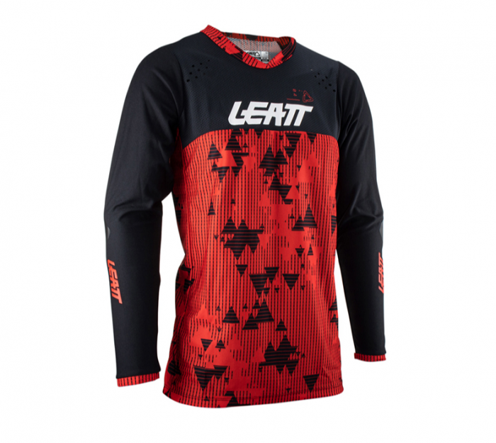 Tricou Leatt 4.5 Enduro Red [1]